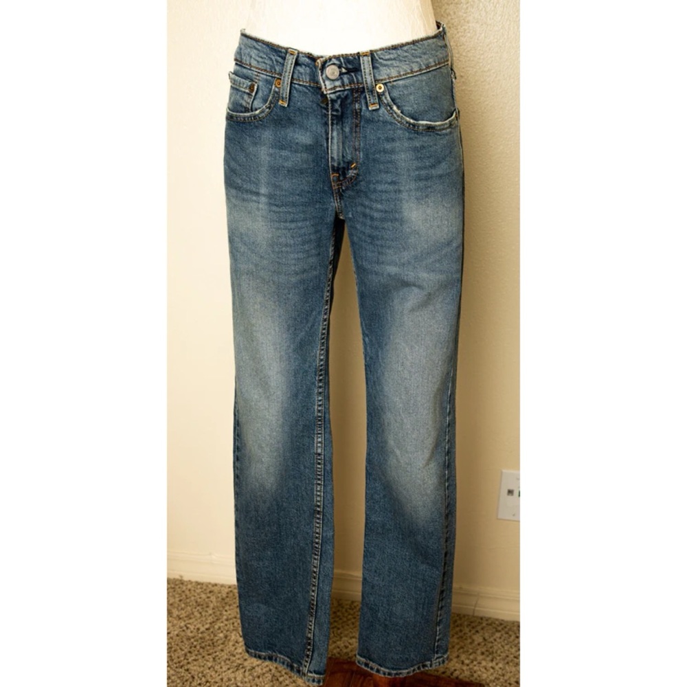 Levi Strauss & Co Denim Blue Jeans Pants w28 L30